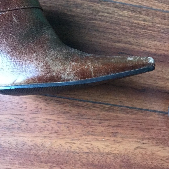 👠👠Parade Pointed Toe Heeled Booties👠👠 - Picture 7 of 11